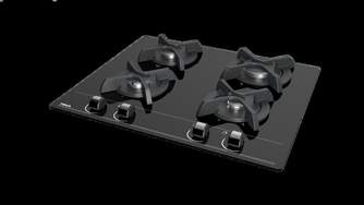 ENCIM. TEKA GBC64000KB 4 NAT 112580006 CRISTAL GAS