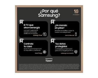 TV SAMSUNG 65%%%quot; TQ65S85D OLED UHD SMART TV 120HZ