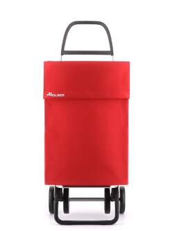 CARRO-COMPRA ROLSER JEA032 JEAN LN 4 ROJO