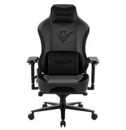 Silla Gaming Phoenix Nova - Cuero, Tela Gris