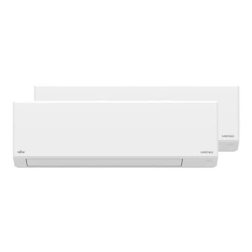 Aire acondicionado multisplit 2x1 Fujitsu ASY2535U11MI-KL UE50 - Wi-Fi, 2150/2924 frigor&iacute;as