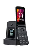 Seniorphone TCL 4043 Dark Night Grey - Pantalla 3,2", Gris oscuro, función SOS, Bluetooth 5.0