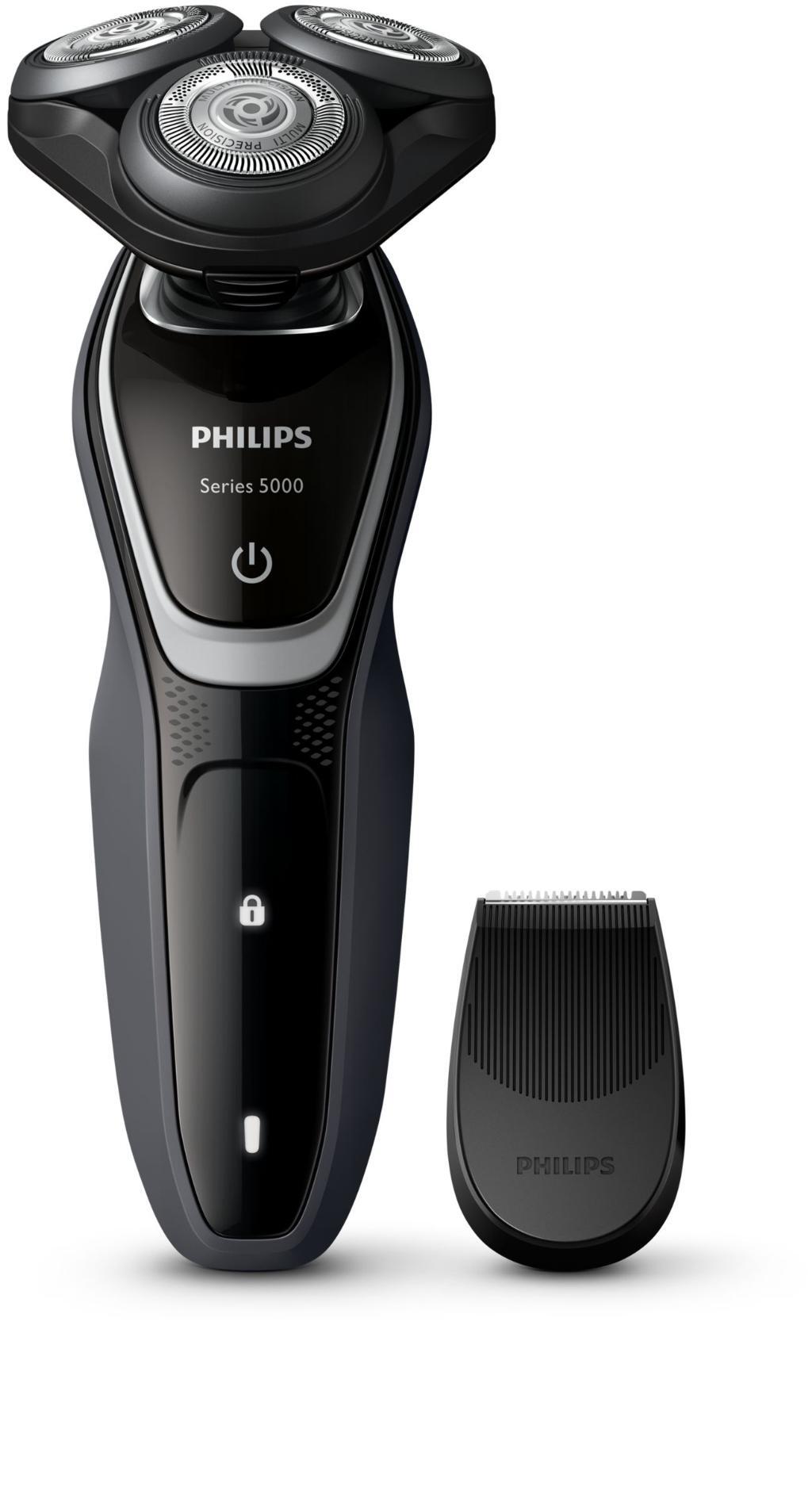 Afeitadora Philips S5110/06 - Batería 40min., Cabezales Plex 5 Direcciones