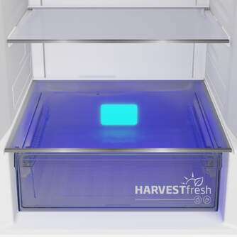 FRICOM. BEKO B5RCNE365HG 186x60 NF LOOK INOX