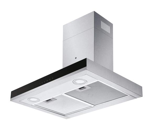 Campana Decorativa Hoover HTS6CBK3XWIFI - 60cm, A, Extracci&oacute;n m&aacute;x 603 m&sup3;/h, 4 Velocidades, WiFi+BT