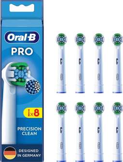 ACC. ORALB EB20RX-8 PRECISION CLEAN BLANCO 8UD