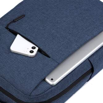 MOCHILA NILOX NXBK034 AZUL PORTATIL 15,6%%%quot;