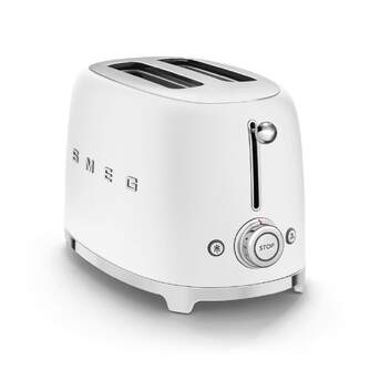 TOST. SMEG TSF01WHMEU 2R 950W BCO MATE