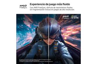 MONITOR LG 24%%%quot; 24G411A-B GAMING 144HZ 1 MS FHD