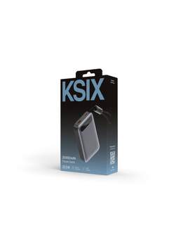 POWERBANK KSIX 20K 1xUSB C   1xUSB A 22W