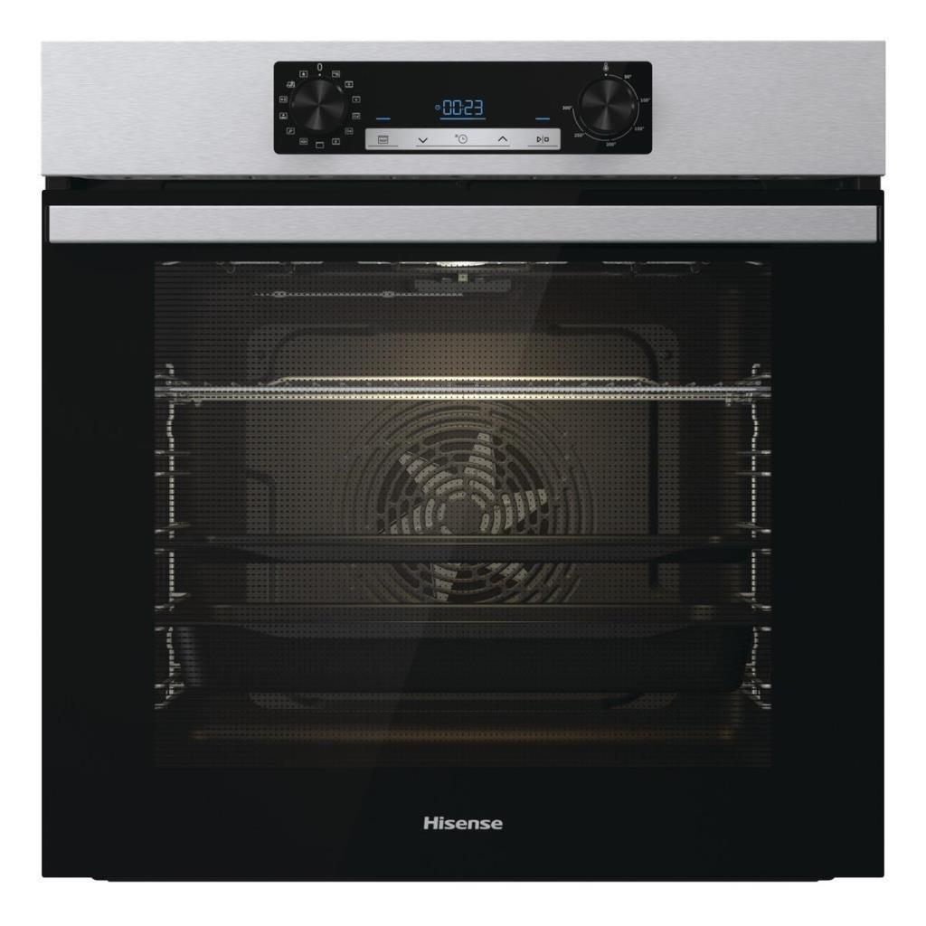 Horno Hisense BSA65211CX - Clase A, 77L