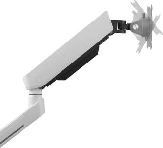 SOPORTE MONITOR GAMING ONE FOR ALL DM8220 2 BRA BL