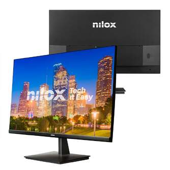 MONITOR NILOX 27%%%quot; NXM272K012 100HZ 2K NEGRO