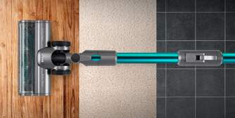 ASPI. ESCOBA UFESA U7PRO WASH 19,6V 55MIN MOTOR DIG