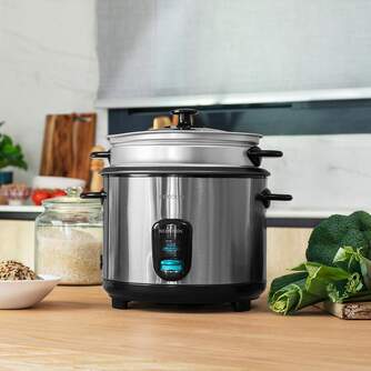 ARROCERA CECOTEC 1,8L 700W INOX 03104-03