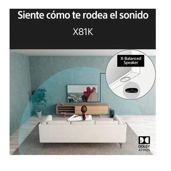 TV SONY 55%%%quot; KD55X85K UHD TRIL