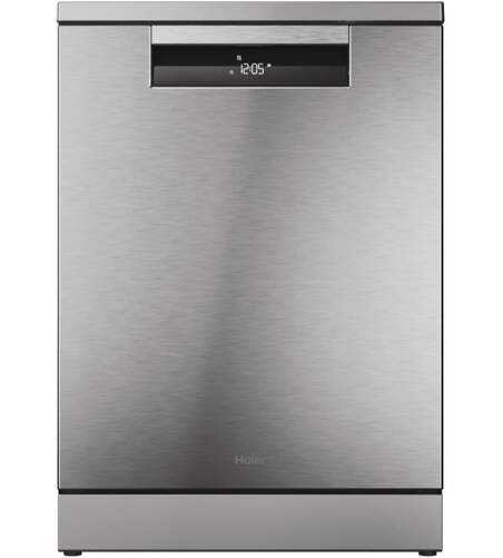 Lavavajillas Haier XF5C4M1X - 10 Patas, 15 Cubiertos, Inox