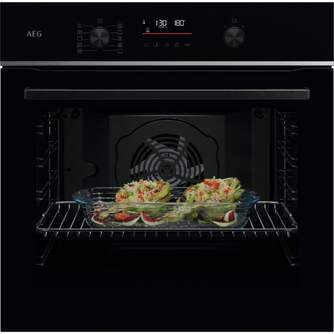 HORNO AEG OU5PB41WSB GT 72L PIROL WIFI NEGRO