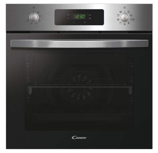 Horno Candy FIDCX696L - 70 litros, Temporizador Digital, Pirolítico, Inox, Clase A