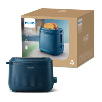 TOST. PHILIPS HD2511/70  2R CORTO 900W AZUL