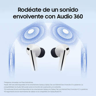 AURICULARES SAMSUNG BUDS3 FE GRAY