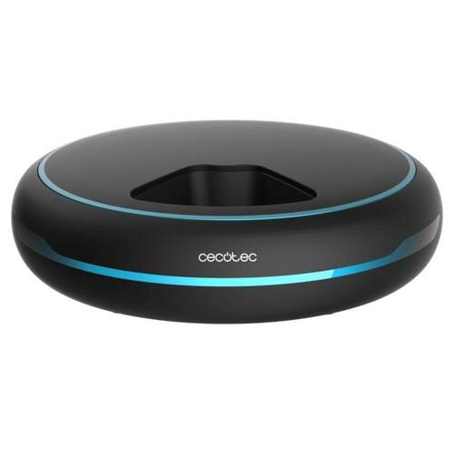 Comedero Cecotec mascotas 09562 - Dispensador autom&aacute;tico de mascotas, 1,6 litros, Negro