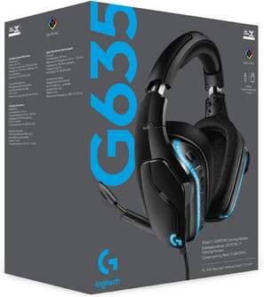 AURICULARES LOGITECH G635 7.1 GAMING
