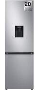Frigorífico Samsung RB34C632DSA/EF - Clase D, 185 cm, 344 L, NoFrost, SpaceMax, Dispensador,Inverter