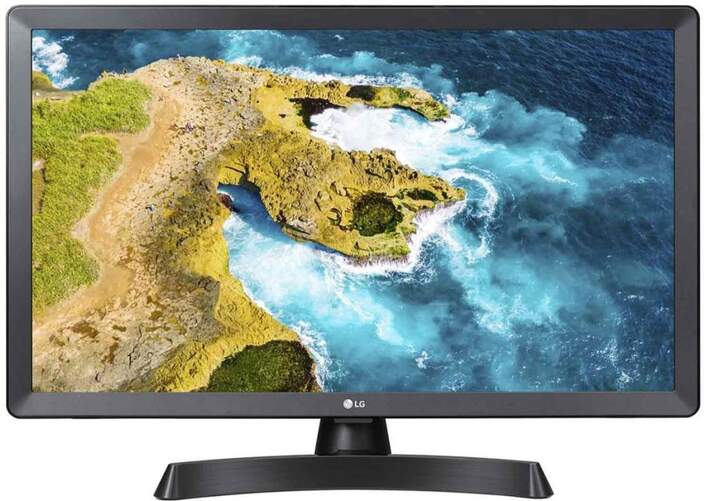 TV 24" LG 24TQ510S-PZ - HD Ready, Smart TV WebOS, WiFi, Modo Cine y Juego, Virtual Surround 10W