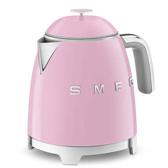 HERVIDOR SMEG KLF05PKEU 0,8L 1400W ROSA