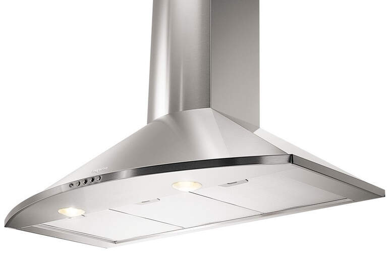Campana Decorativa Mepamsa Tinder H 70 971720/50944/70805 - 705 m3/h, 44 dB, Inox