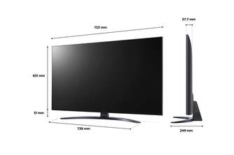 TV LG 43%%%quot; 43NANO766QA UHD NANOCELL ALFA5