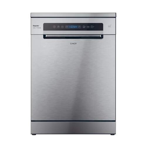 Lavajillas Candy CF3C7F0X - Clase C, 8 programas, 47 dB,13 servicios, 60 cm, WIFI, Inox