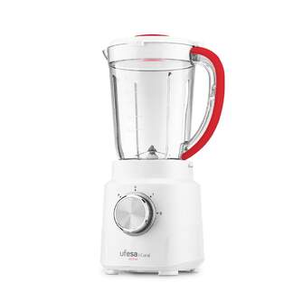 BATID. VASO UFESA CORAL 600W 1,5L 4CUCHI 