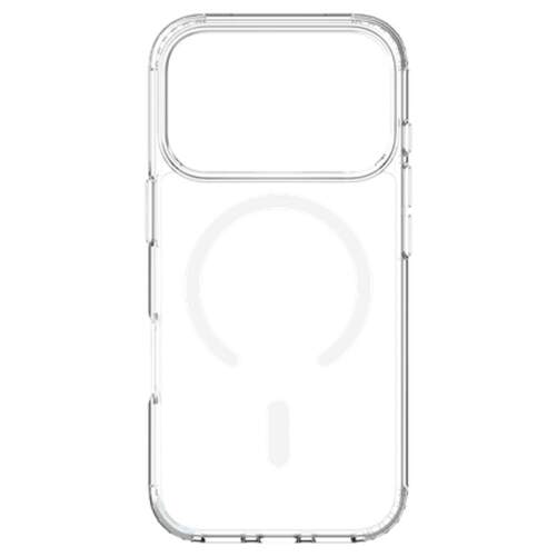 Funda JIC Armor Elite para iPhone 17 Pro Max/18 Pro Max - Transparente, MagSafe, TPU resistente