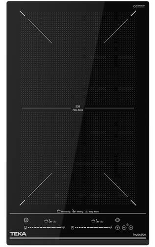 Placa Inducción Teka IZF 32400 MSP - 2 Zonas, 30cm, Programador, Multislider, 9 Potencias, 3600W