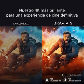 TV SONY 65%%%quot; K65XR90 UHD MINILED QLED GOOGLETV 120H