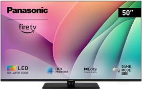 TV Panasonic 50" LED TV5080AEZ - 4K Ultra HD, Fire TV, Peana central, Alexa incorporado, 20W, HDR10+