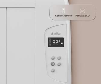 EMISOR SECO ARTICA AETS1800 1800W LCD WIFI