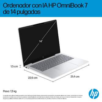 PORTATIL HP 14-FO0013NS U5 16GB 1TB 14%%%quot; W11H