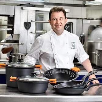 CACEROLA BRA EFFICIENT 28CM ALTA C/TAPA