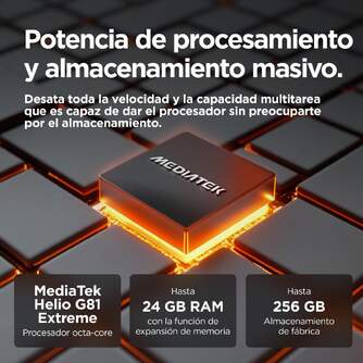 SMARTPHONE MOTOROLA G15 8/128 6,72%%%quot; IGUANA