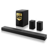 Barra de sonido LG S70TR - 5.1.1 canales, 500W, subwoofer 220 W, Bluetooth, Dolby DTSX