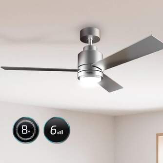 VENTILADOR TECHO CECOTEC 4850 DC STEEL 122CM 5837