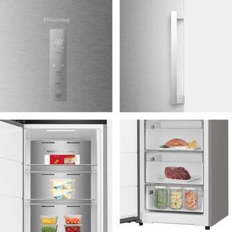 CONG.VER HISENSE FT3K310SAIE1 186x60 INOX NF KFIT