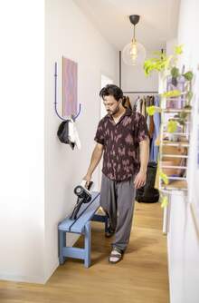 ASPI. ESCOBA KARCHER VCS 3 NANO 50MIN 0,6L ACC