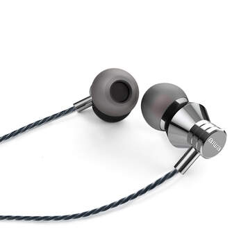 AURICULARES AIWA ESTM50SL CONEX 3,5 MICRO SILVER