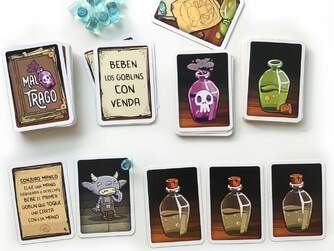 JGO. DE MESA MAL TRAGO PEGI 8