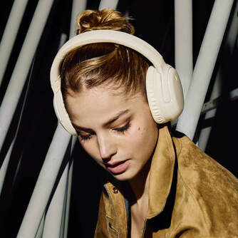 AURICULAR ENERGY SISTEM RIZZ BLUETOOTH CREAM