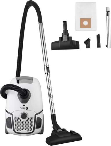 Aspirador Trineo Fagor Ares FGE01591 - 800 W, 4 litros, Filtro L, con bolsa